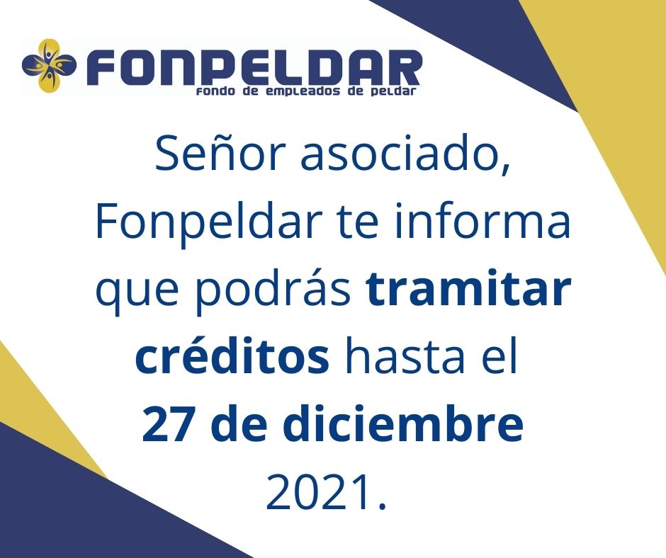 Noticias Fonpeldar